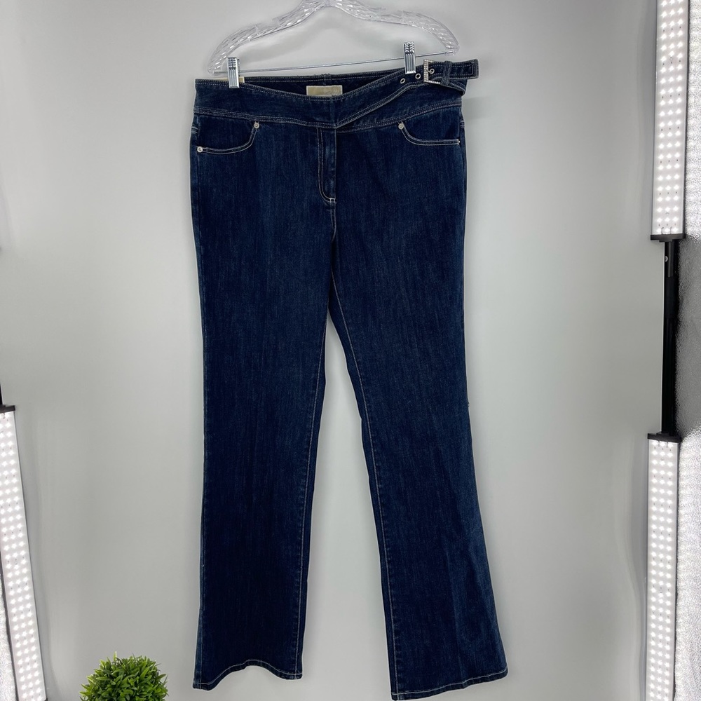 Michael Kors Women Denim Jean’s Flare Bottom Size 14